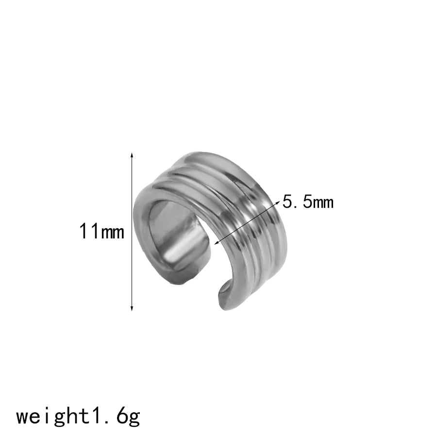 Gold Multilayer Cuff