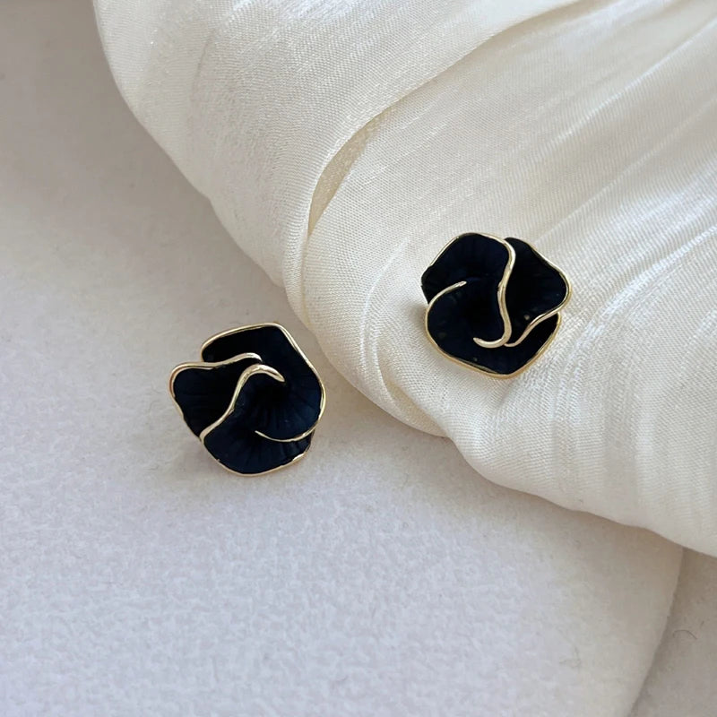 Vintage Flower Studs