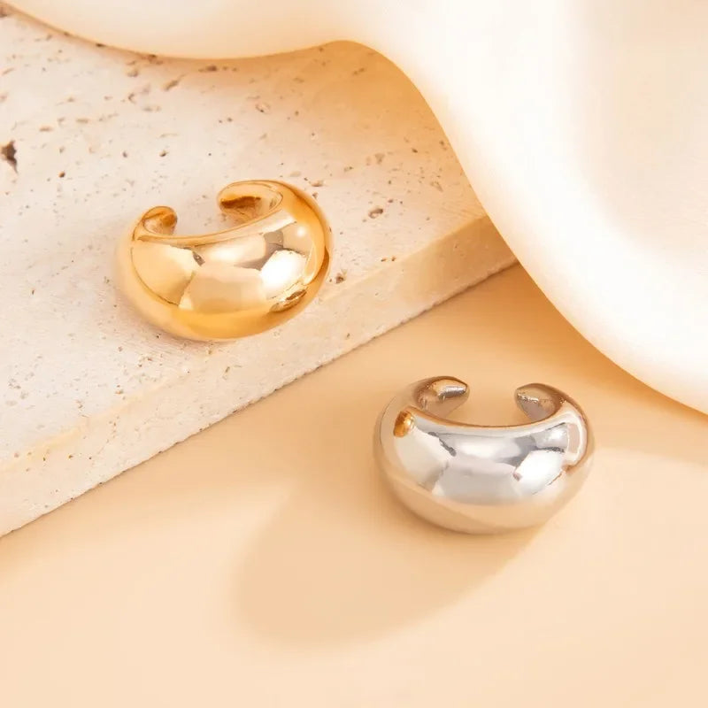 Chunky Spiral Cuff