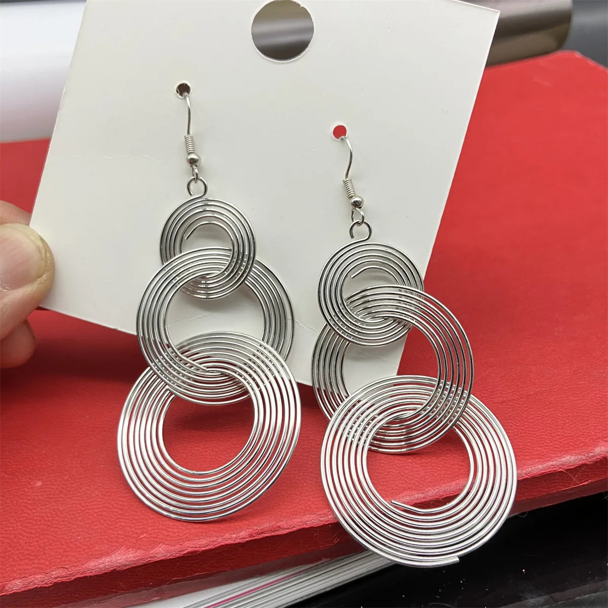 Vintage European Drop Earrings