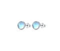 Exquisite Moonstone Studs