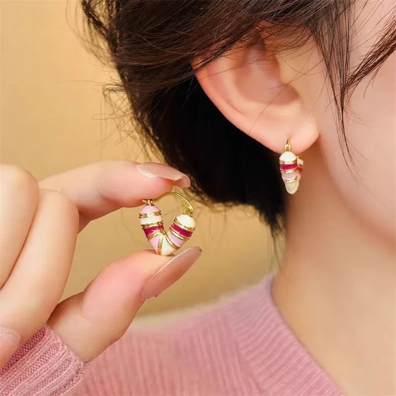 Korean-Style Heart Hoops