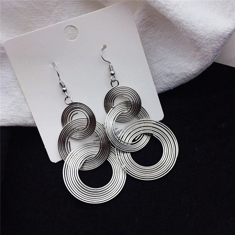 Vintage European Drop Earrings