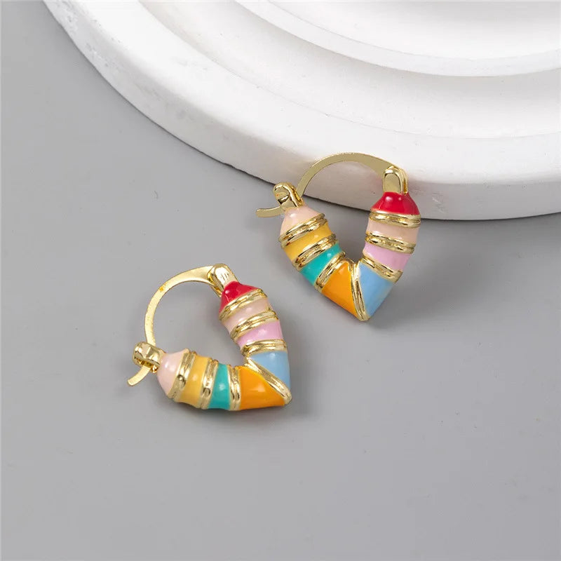 Korean-Style Heart Hoops