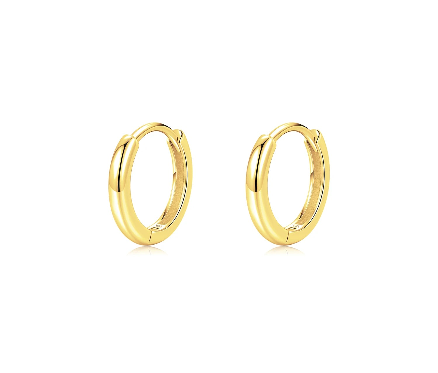 Minimalist Buckle Hoop