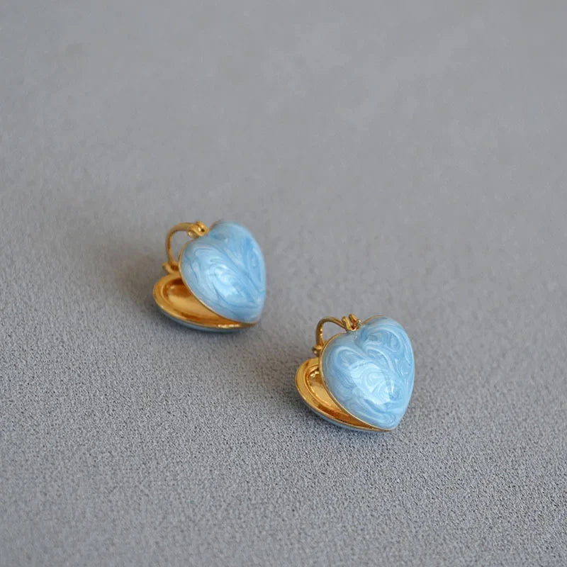 Korean-Style Heart Hoops