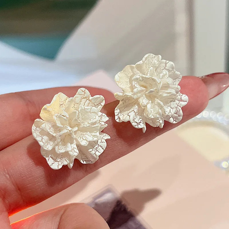 Vintage Flower Studs