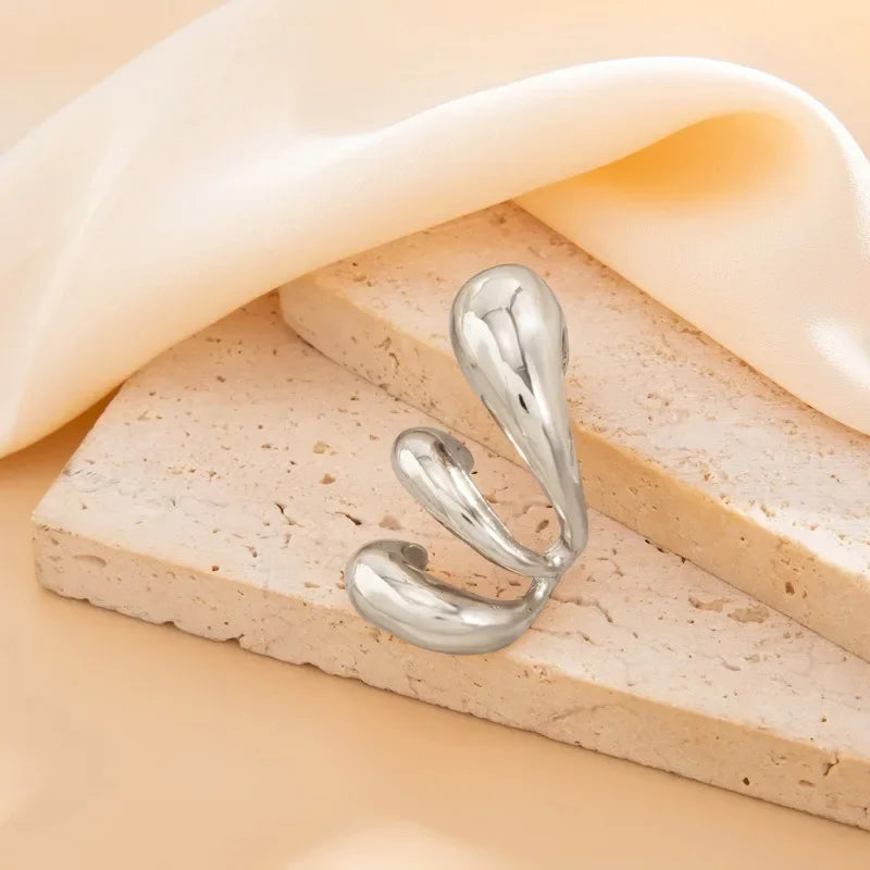 Chunky Spiral Cuff