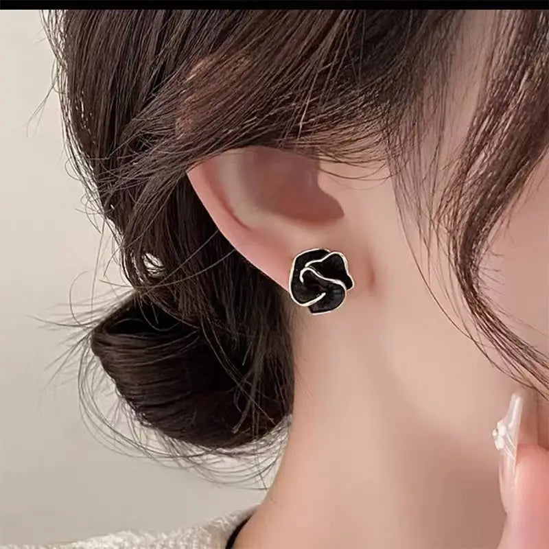 Vintage Flower Studs