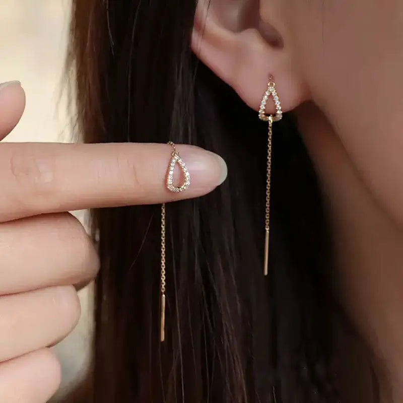 Exquisite Ear Line Drops