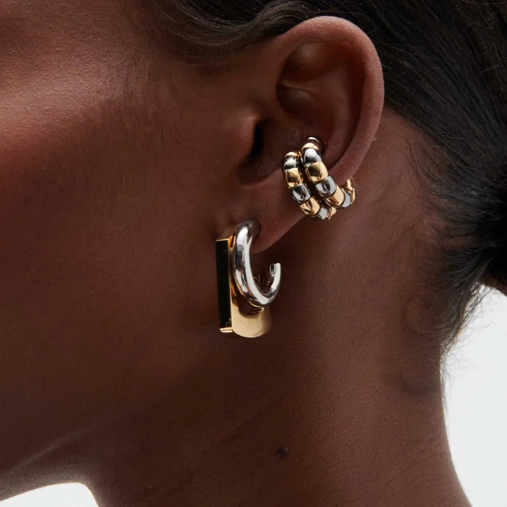 Double Round Stacking Hoop