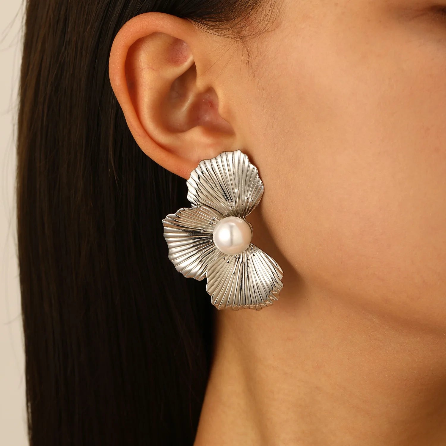 Leaf Drop Earrings