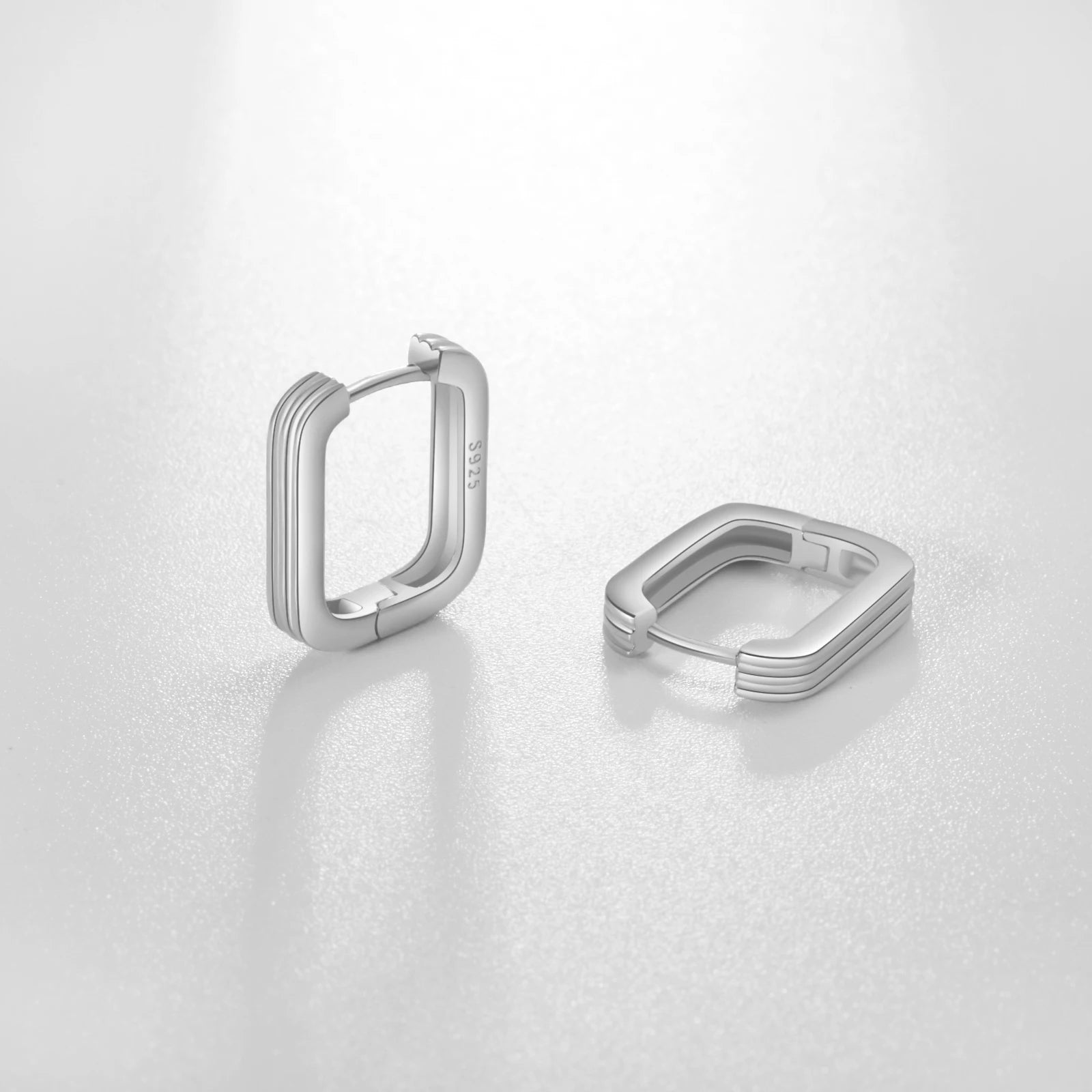 Plain Square Hoops
