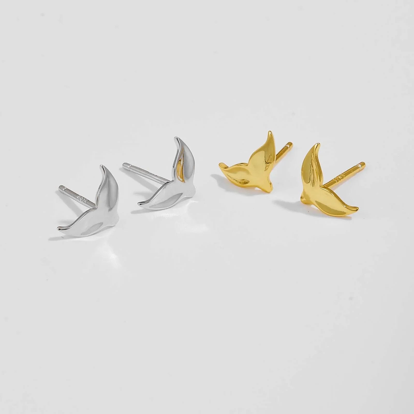 Fish Tail Studs