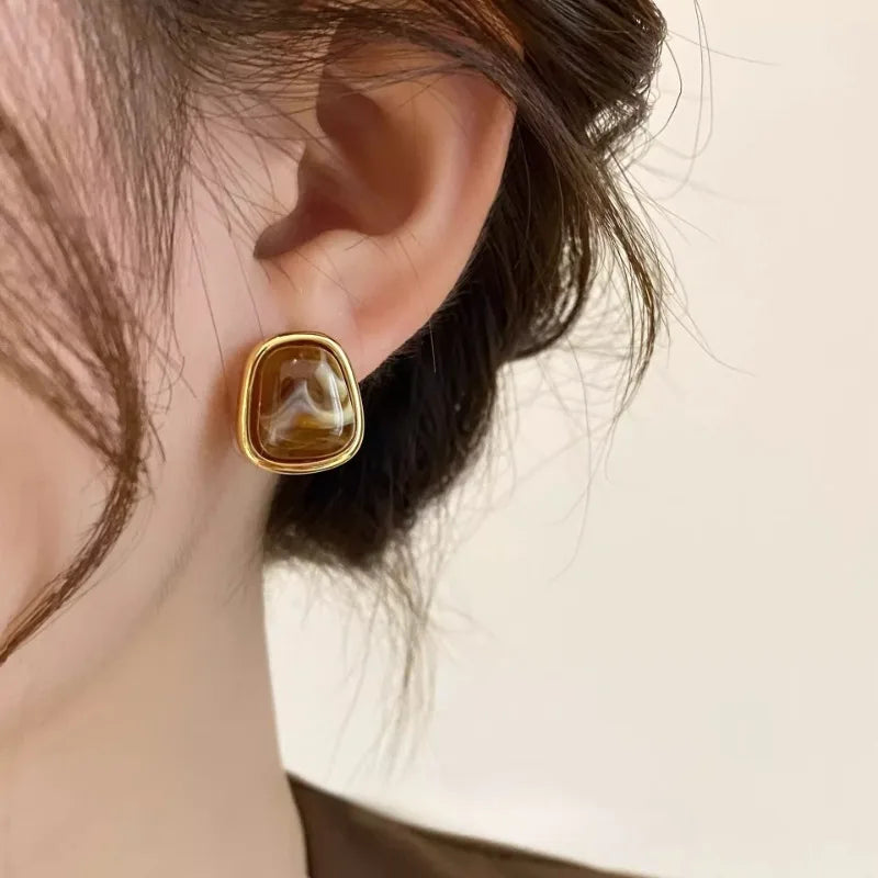 Vintage Coffee Studs