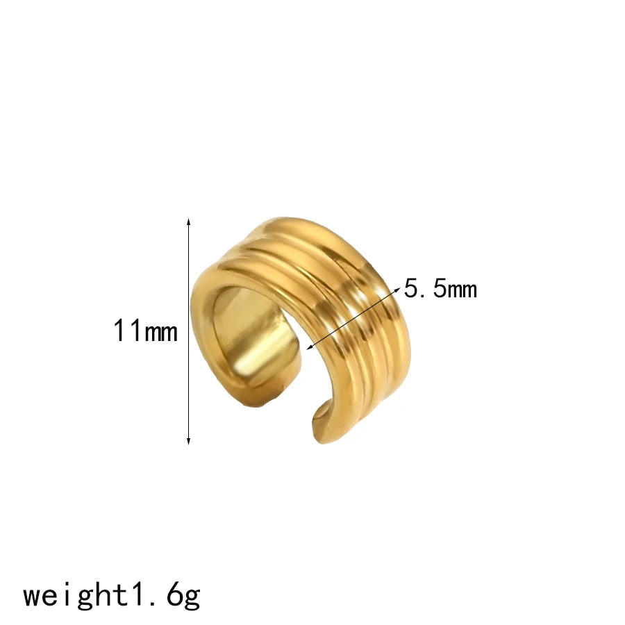 Gold Multilayer Cuff