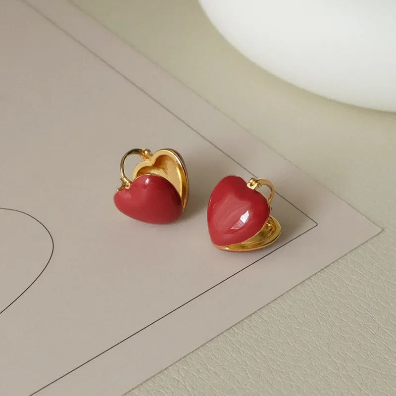 Korean-Style Heart Hoops