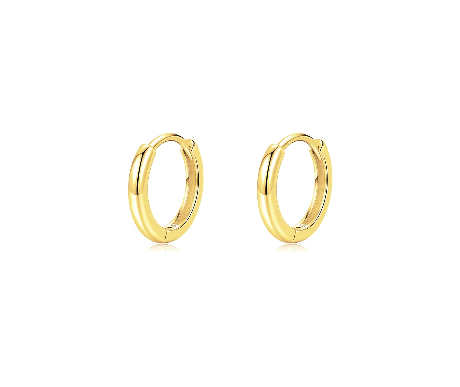 Minimalist Buckle Hoop