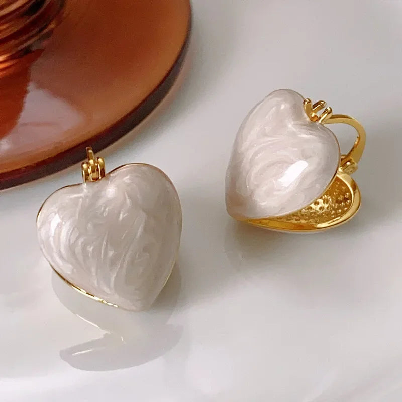 Korean-Style Heart Hoops