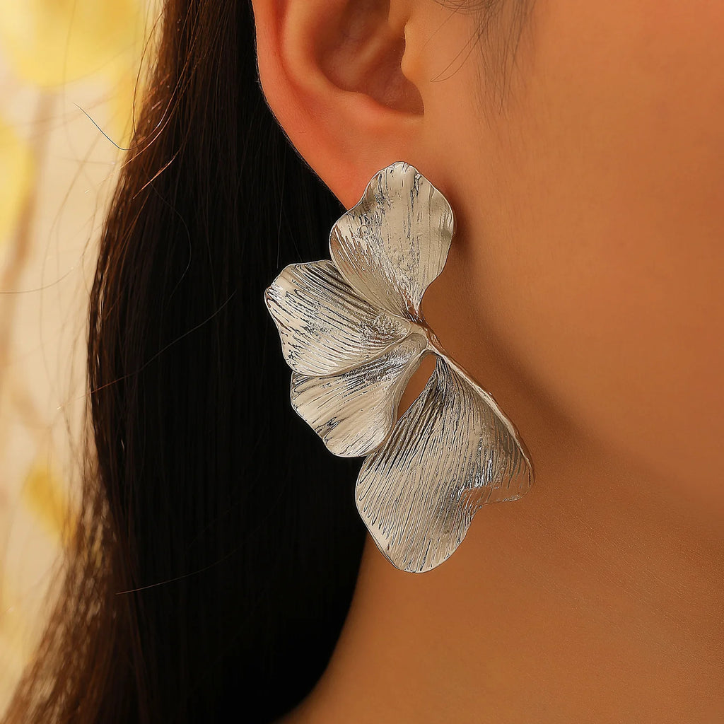 Leaf Drop Earrings