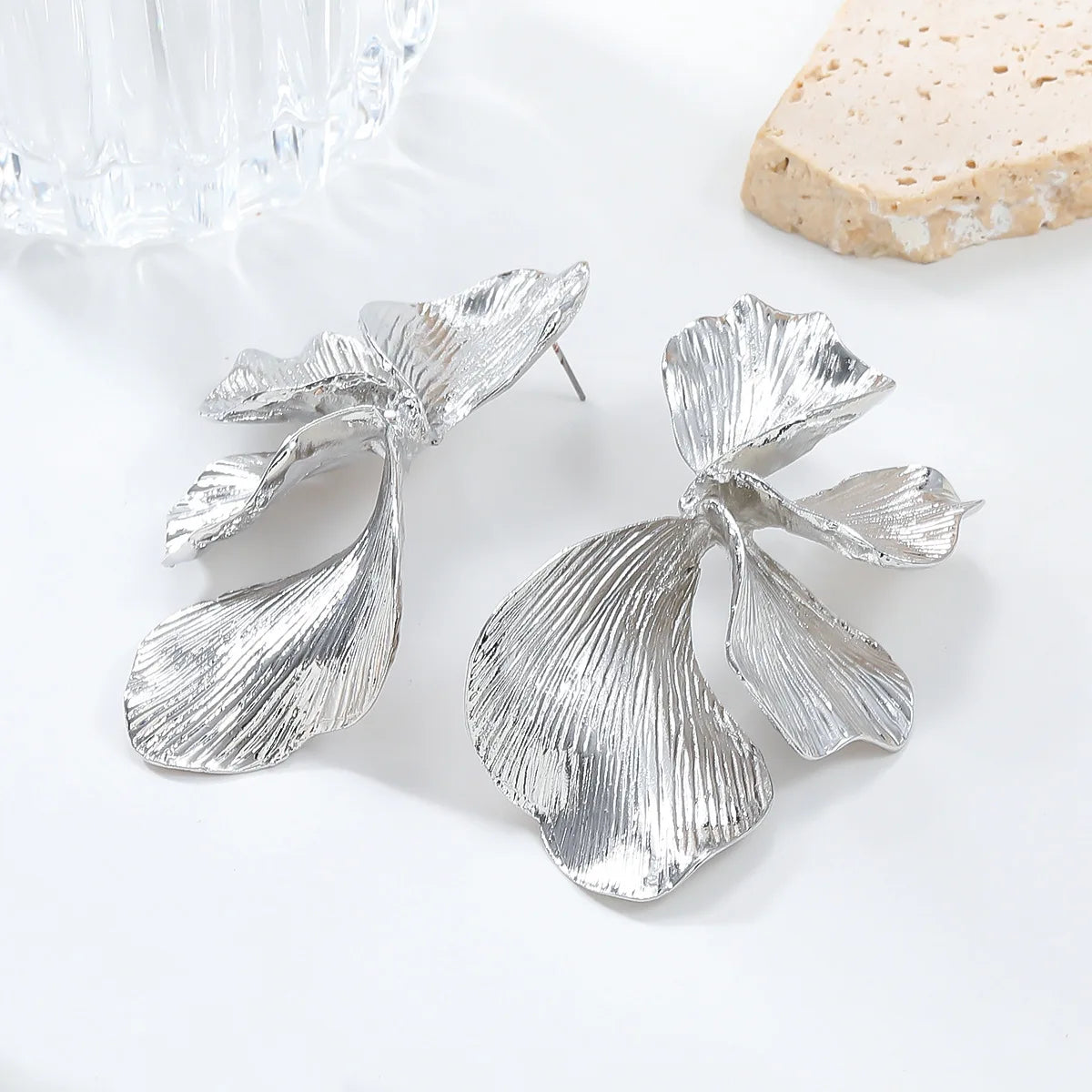 Leaf Drop Earrings