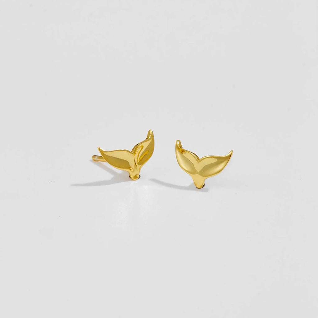Fish Tail Studs