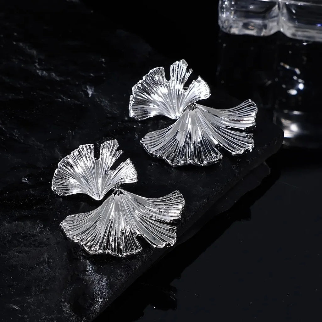 Leaf Drop Earrings