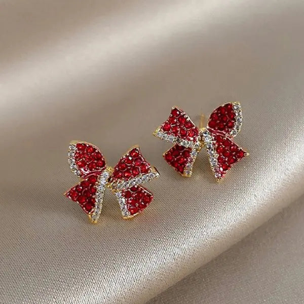 Vintage Dripping Oil Drop and Stud Earrings