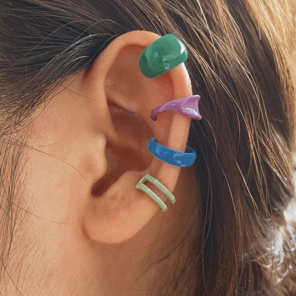 Minimalist Stackable Cuffs
