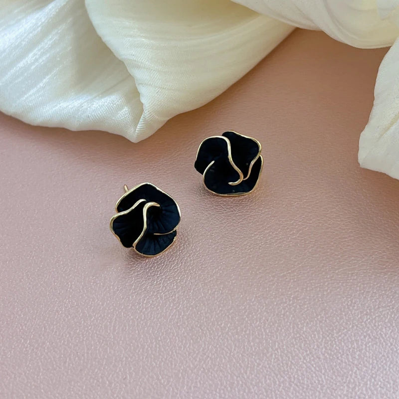 Vintage Flower Studs