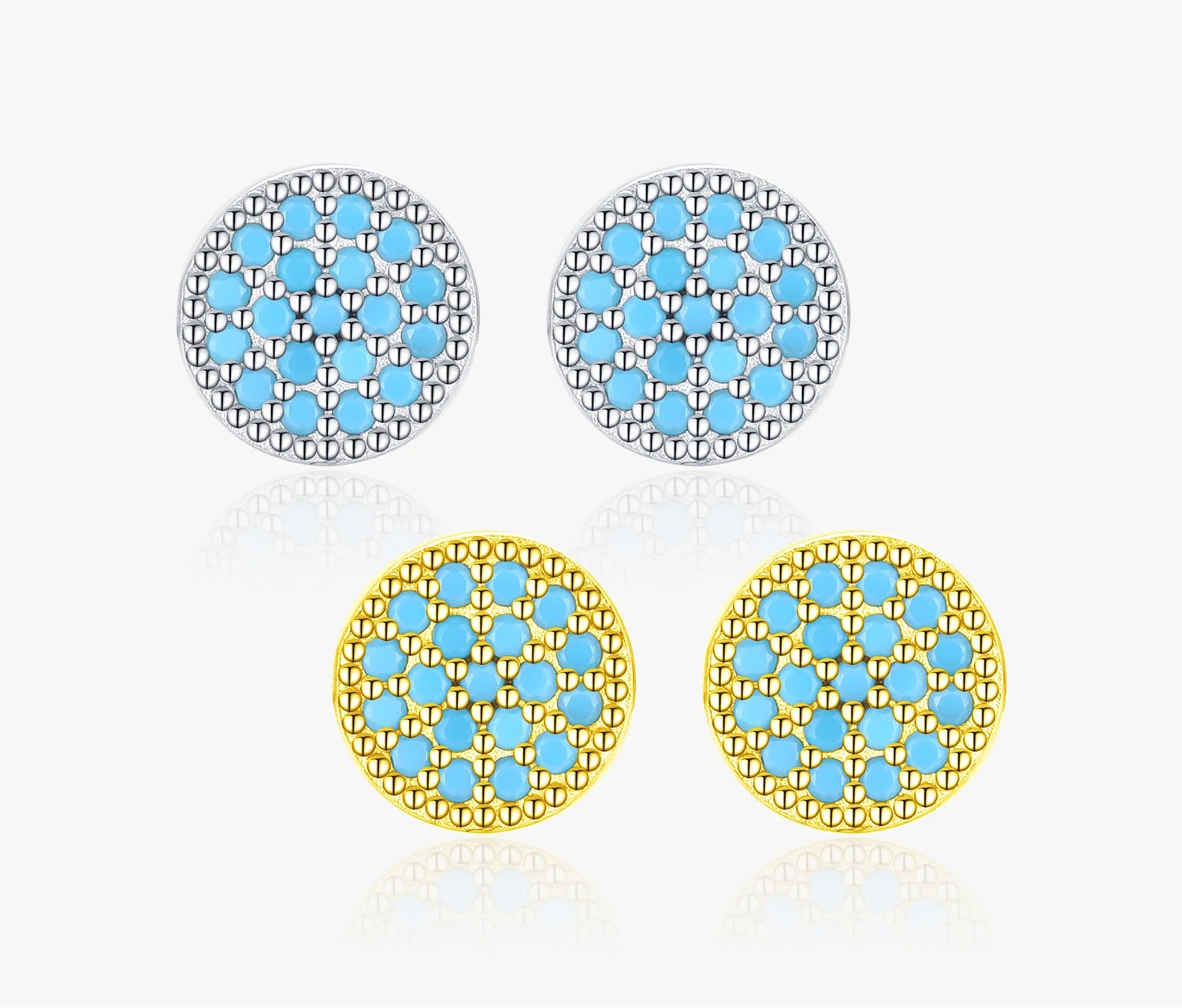 Vintage Turquoise Stud