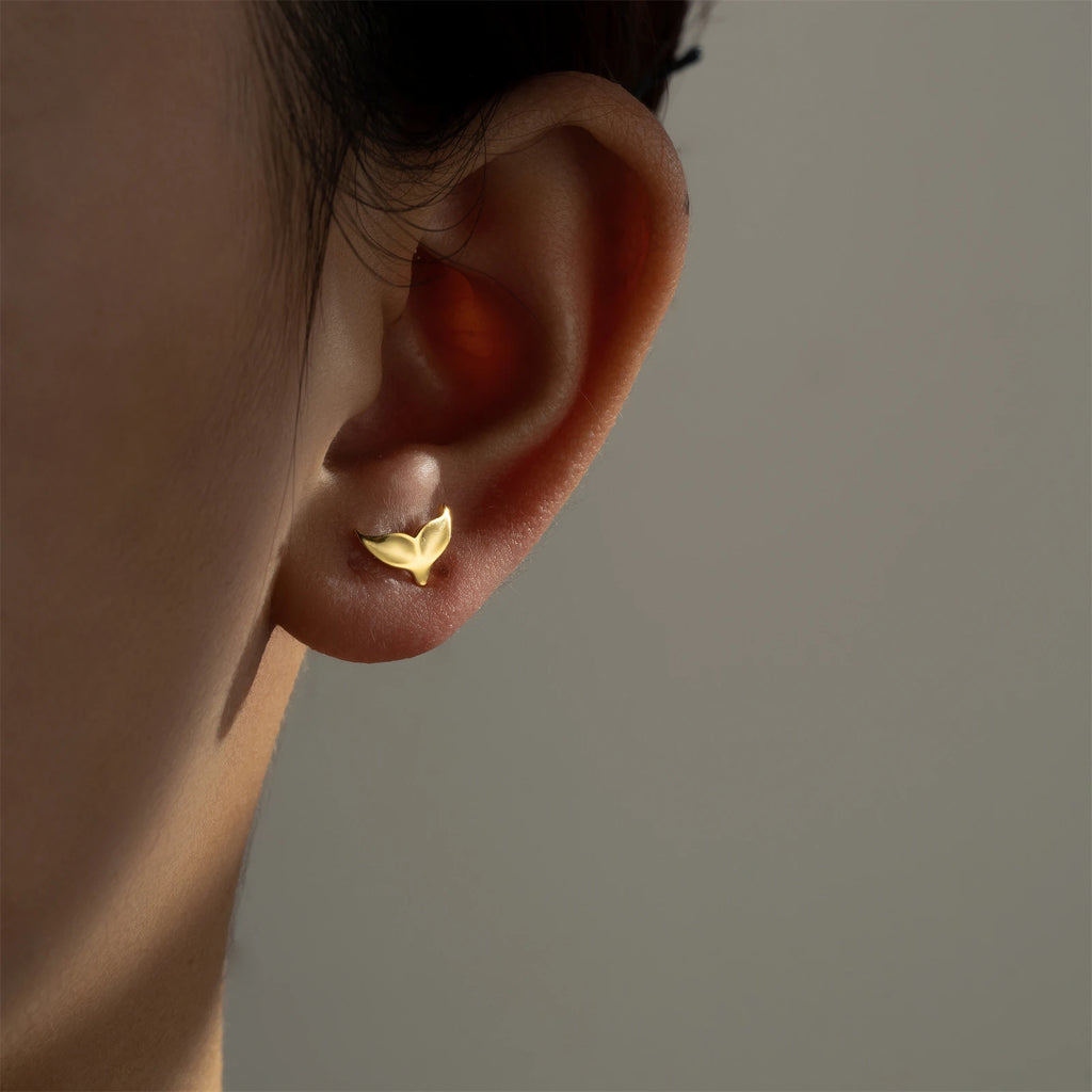 Fish Tail Studs