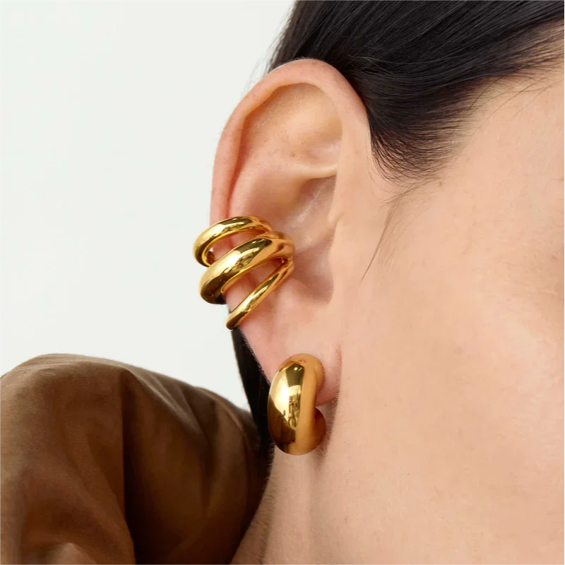 Gold Multilayer Cuff