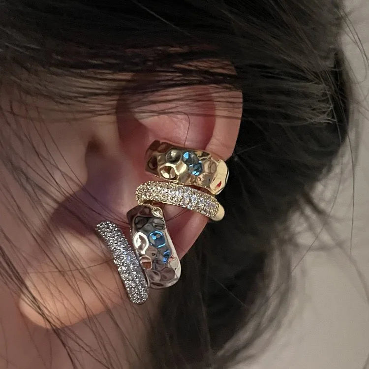 Double-layer Chunky Cuff