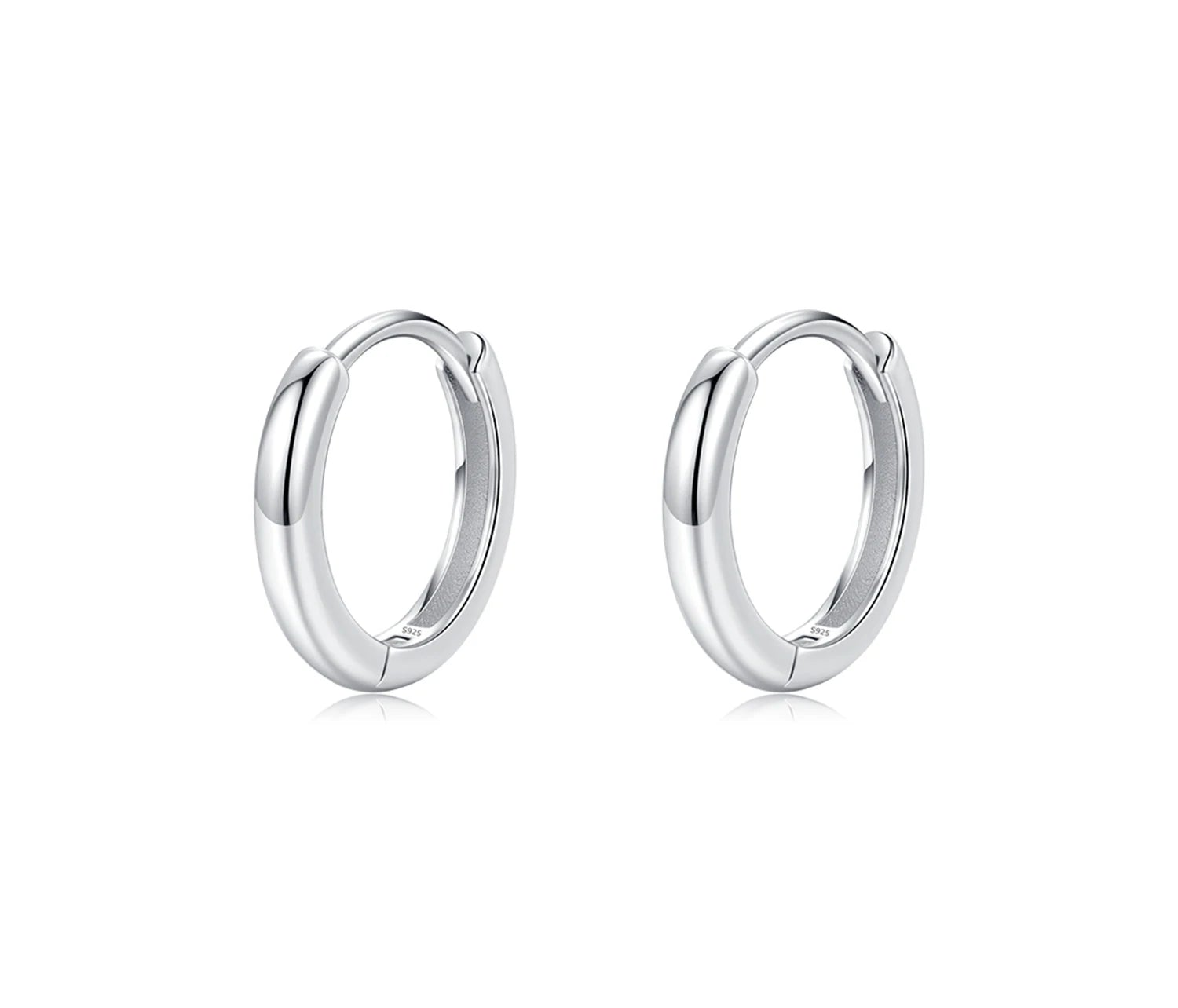 Minimalist Buckle Hoop