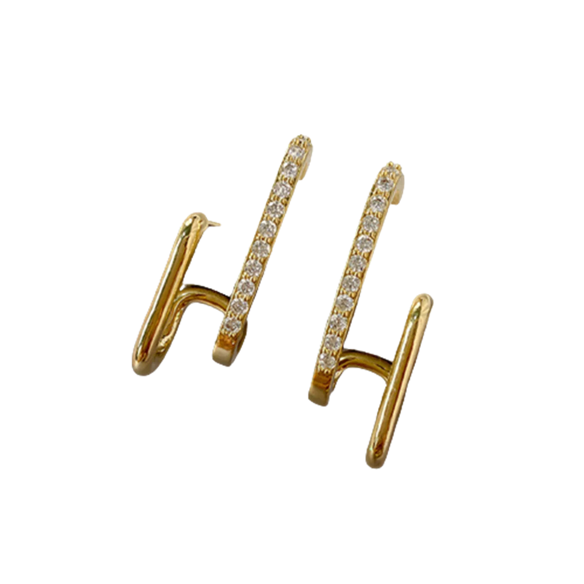 Irregular U-shaped Studs
