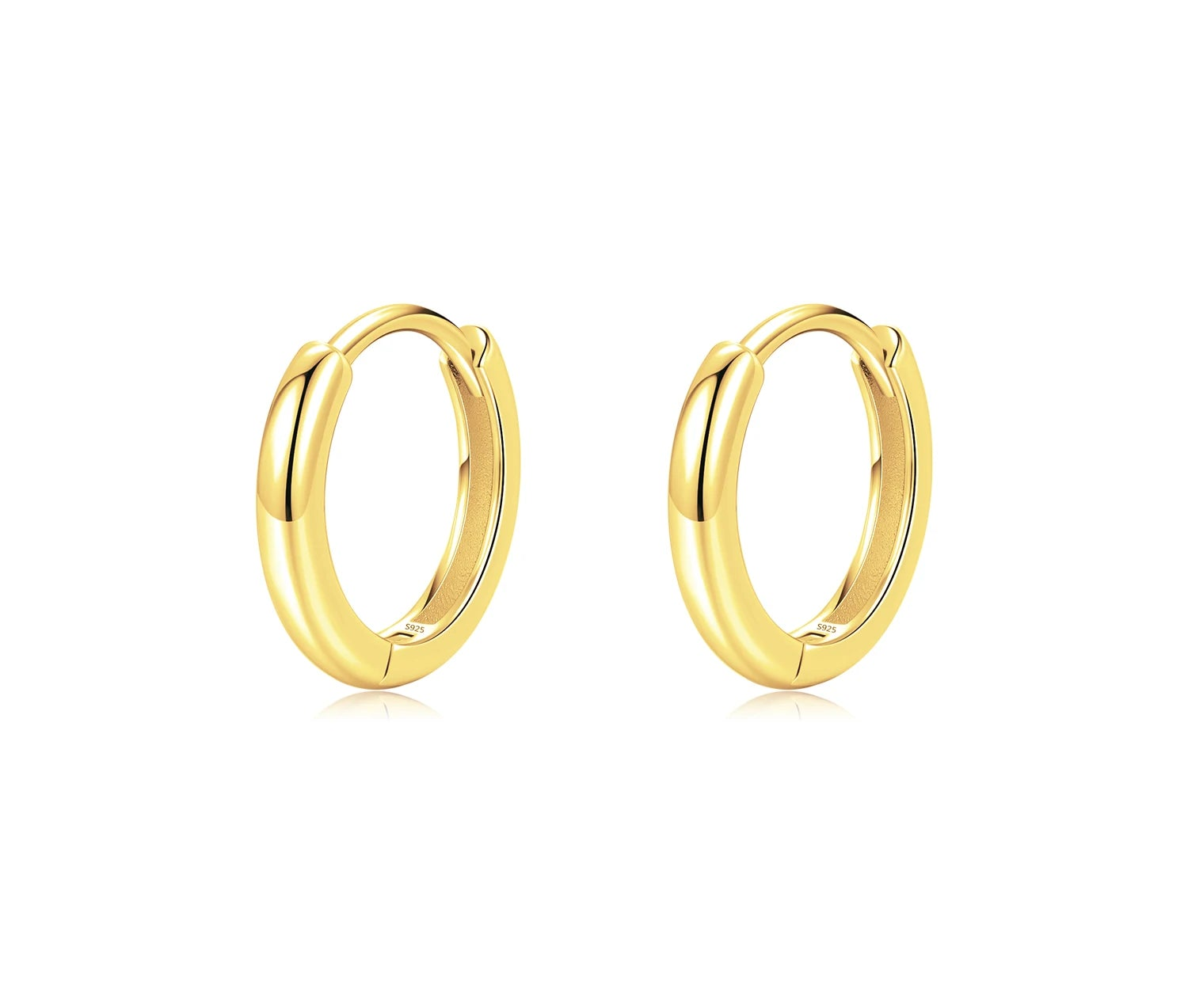 Minimalist Buckle Hoop