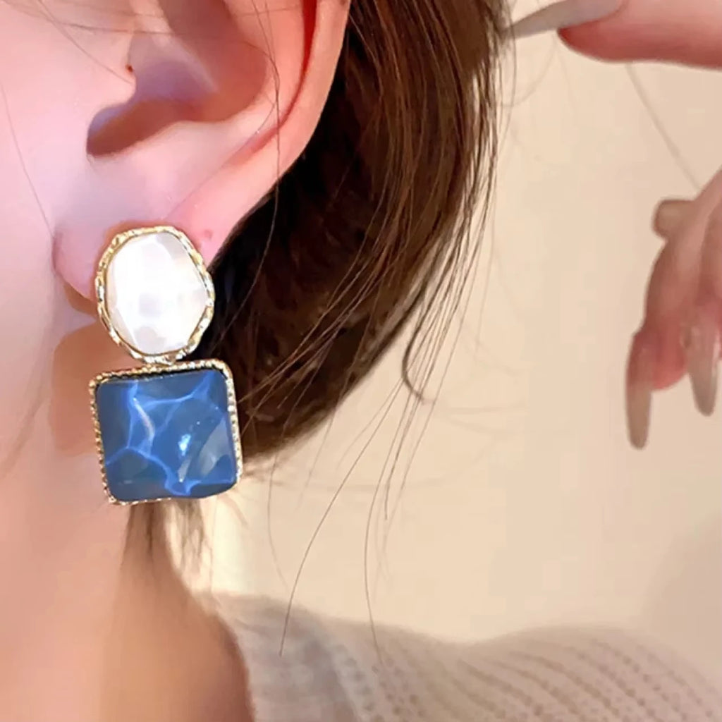 Vintage Punk Dangle Drops