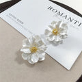 Acrylic Flower Studs