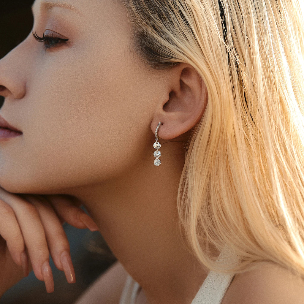 Swing Dangle Drop Earrings