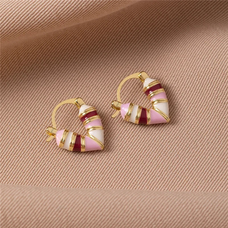 Korean-Style Heart Hoops