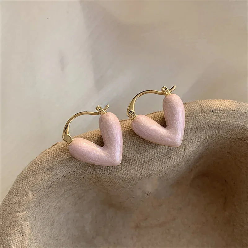 Korean-Style Heart Hoops