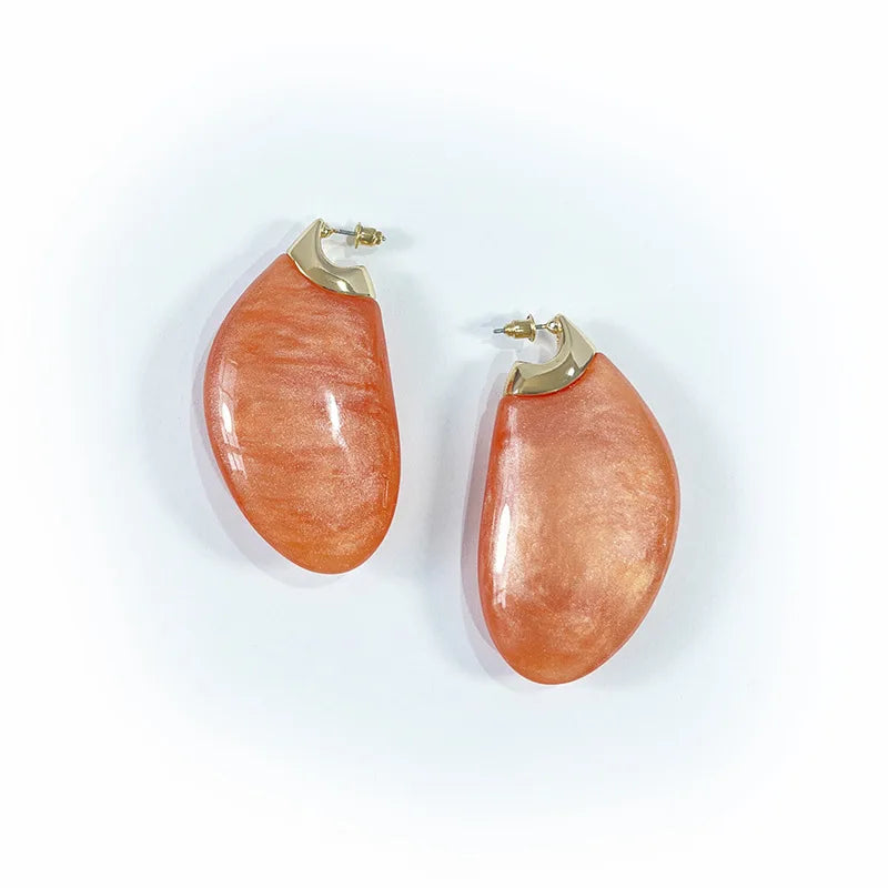 Vintage Chunky Drop Earrings