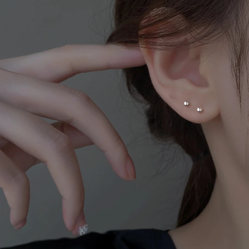 Sweet Leaf Stud and Drop Earrings