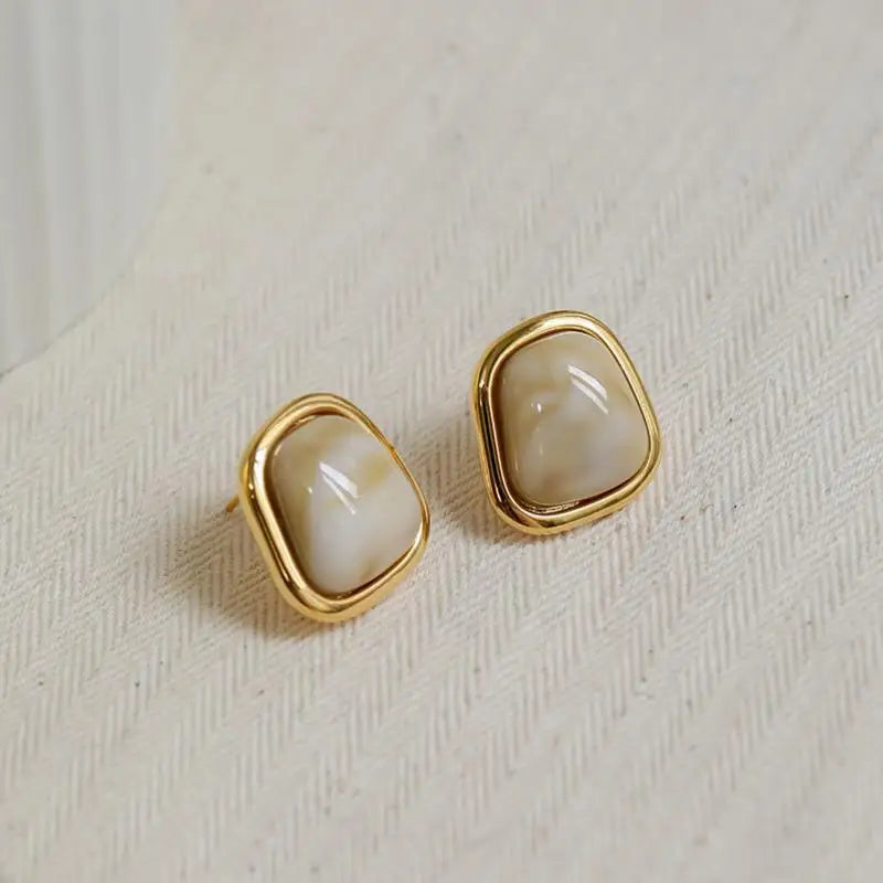 Vintage Coffee Studs