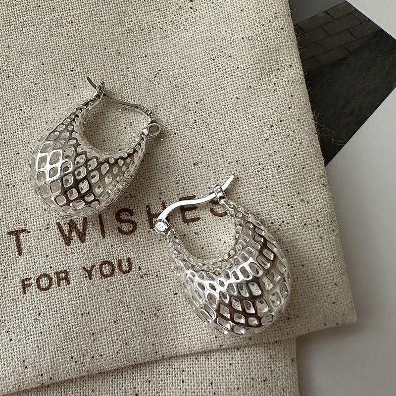 Vintage Web Hoops