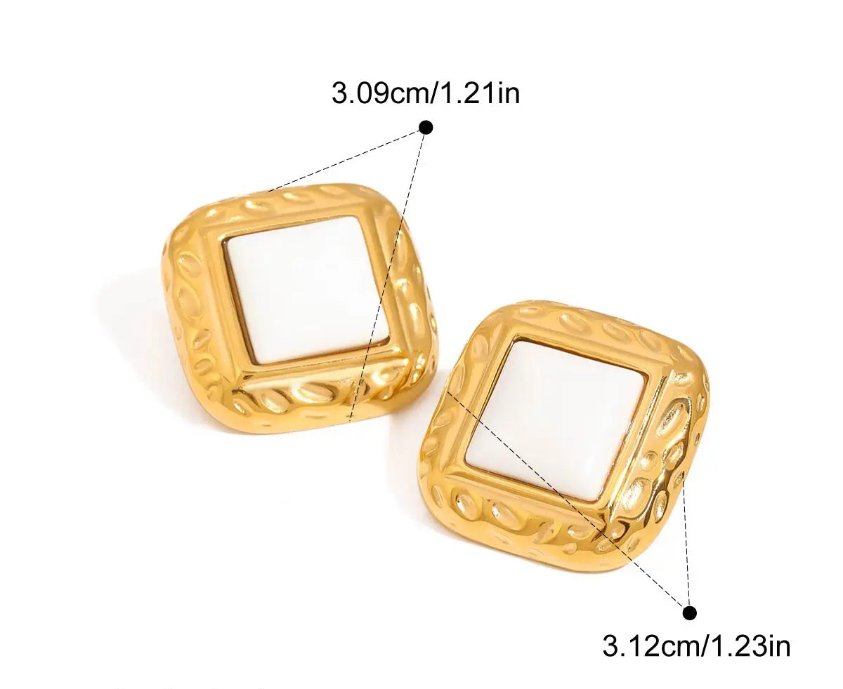 Vintage Minimalist Studs