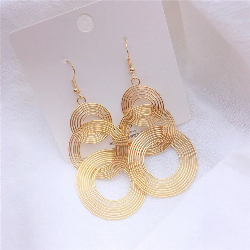 Vintage European Drop Earrings
