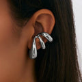 Chunky Spiral Cuff