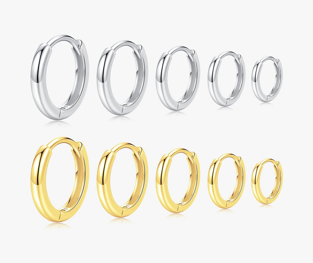 Minimalist Buckle Hoop
